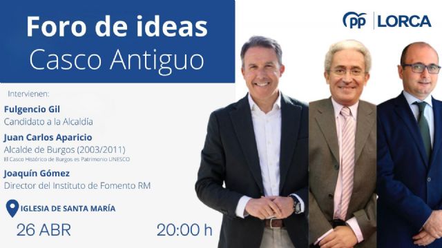 El ex ministro y secretario del Consejo de Estado, Juan Carlos Aparicio, participa esta tarde en un Foro de Ideas sobre reactivación del casco histórico - 1, Foto 1