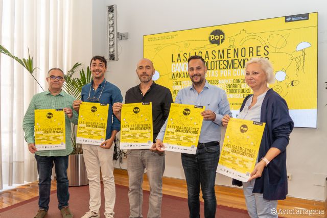 Los grupos Las Ligas Menores, Ganges, Axalotes Mexicanos y Wakame protagonizan el Cabo de Pop 2023 - 1, Foto 1