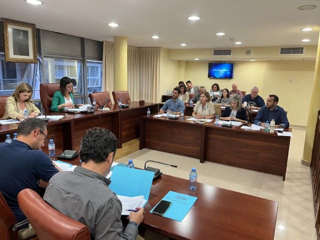 El Pleno aprueba nominar una calle de Águilas como Don Blas El maestro - 1, Foto 1