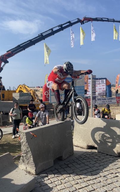Raúl Martínez afianza su liderato en la Copa de España de trial bici - 3, Foto 3
