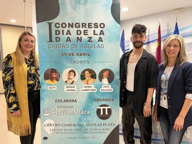 Centro Comercial Águilas Plaza acogerá el I Congreso del Día de la Danza - 1, Foto 1