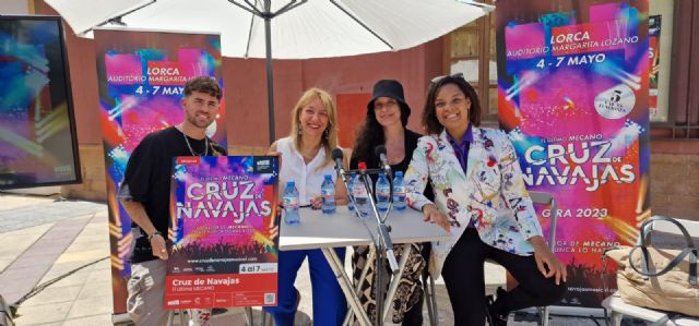 El 'Auditorio Margarita Lozano' de Lorca será el escenario del espectáculo musical 'Cruz de Navajas, el último Mecano', con cinco funciones entre el 4 y el 7 de mayo - 1, Foto 1