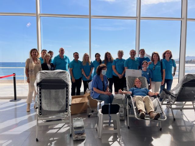 Águilas se vuelca en la II Campaña Donar sangre por amor al arte - 1, Foto 1