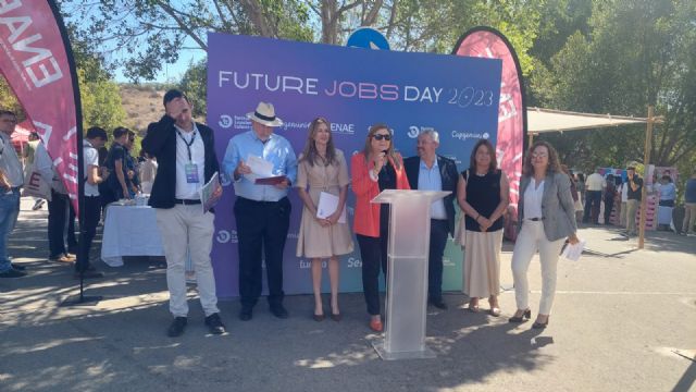 La Comunidad participa en el Foro de Empleo 'Future Jobs Day' de ENAE - 1, Foto 1