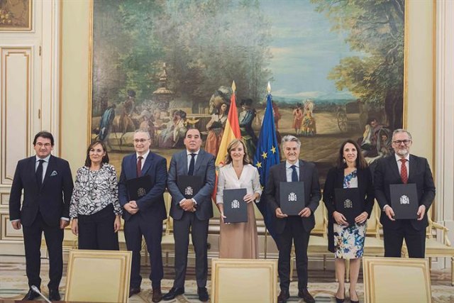 Alegría destaca la colaboración público-privada como garantía de éxito de la nueva Formación Profesional - 1, Foto 1