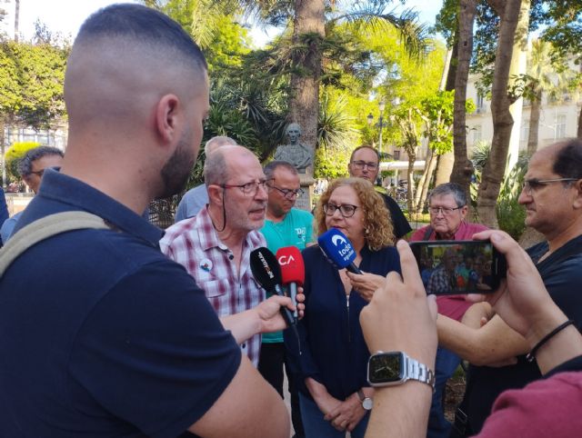 La coalición de IU-Verdes y Podemos presentará este jueves su candidatura al Ayuntamiento de Águilas - 3, Foto 3
