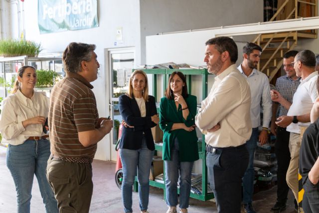 Alicia del  Amor asegura que reforzará el sector agrícola y el sector de la flor cortada - 3, Foto 3