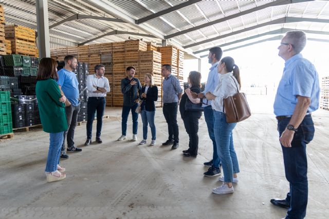 Alicia del  Amor asegura que reforzará el sector agrícola y el sector de la flor cortada - 5, Foto 5