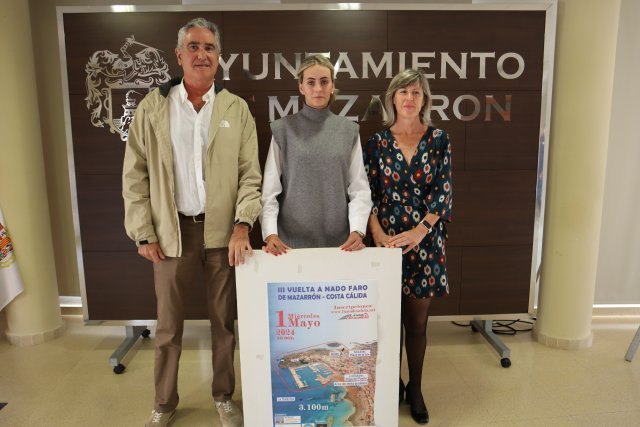 Mazarrón se prepara para la ‘III Vuelta a nado Faro de Mazarrón’ - 1, Foto 1