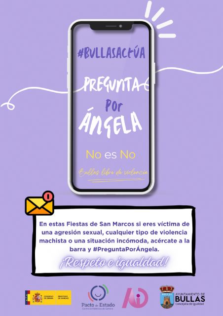 Campaña No es No. Bullas libre de violencia - 1, Foto 1