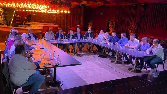 La asociación de pintores reivindica recuperar la figura del aprendiz en su Asamblea 2024 - 2, Foto 2