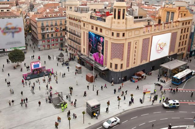 ElPozo Bienstar conquista la Plaza de Callao en Madrid, Foto 1