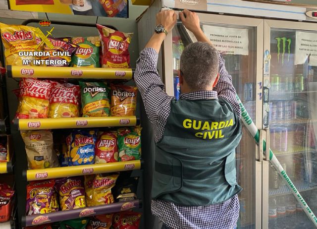 La Guardia Civil detecta anomalías en materia de seguridad alimentaria en un comercio de Cieza - 1, Foto 1