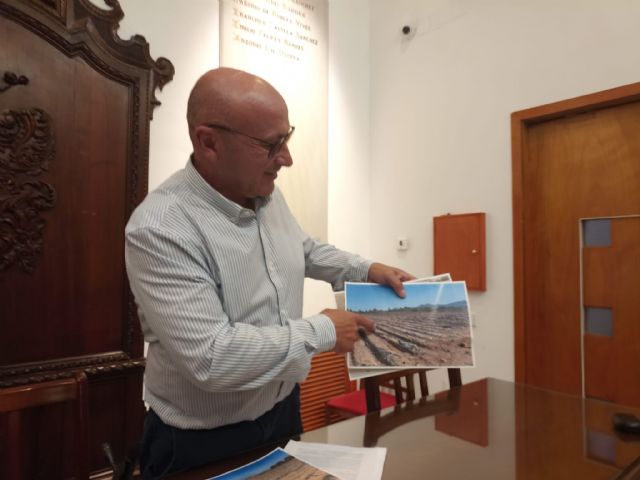 La izquierda demanda la restitución del servicio de autobús lanzadera entre el parking del Artés Carrasco y el hospital Rafael Méndez - 2, Foto 2