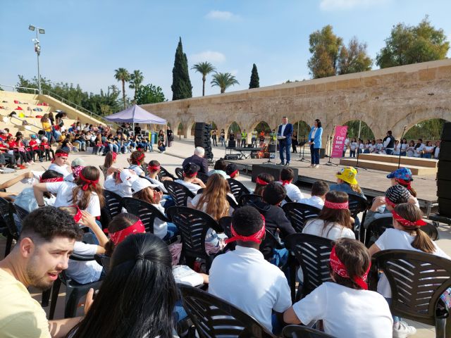 500 estudiantes de 12 centros educativos participan en el encuentro de coros Cantemus en Alcantarilla - 2, Foto 2