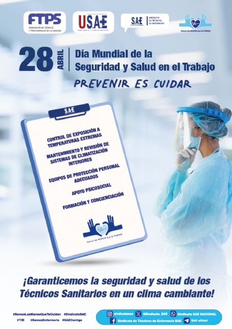 28 de abril, Día Mundial de la Seguridad y Salud en el Trabajo - 1, Foto 1