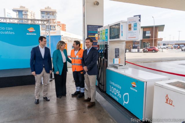 Cartagena alberga la primera refinería de Repsol que produce combustible 100% renovable a toda España - 1, Foto 1
