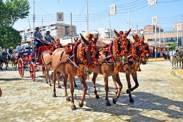 La feria de Sevilla . La Feria de Abril, la Semana Grande para los sevillanos - 2, Foto 2