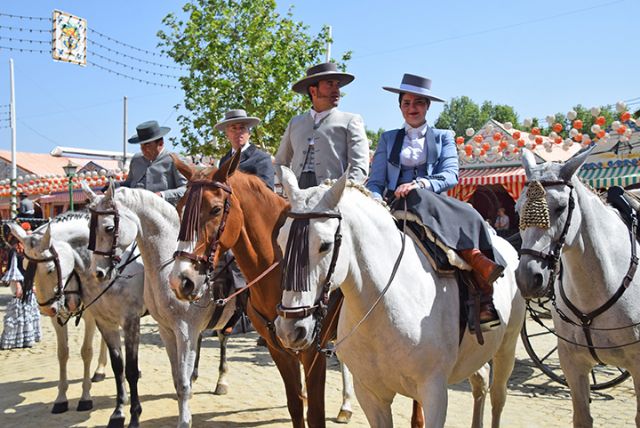 La feria de Sevilla . La Feria de Abril, la Semana Grande para los sevillanos - 3, Foto 3