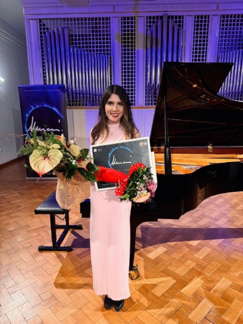 Cultura felicita a la pianista totanera, María Ángeles Ayala, que ha logrado el segundo premio en el Certamen Internacional Memorial Jurica Murai-Murai Gran Prix, celebrado en Croacia, Foto 2