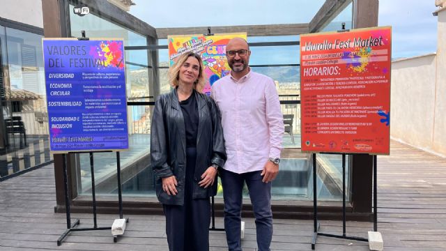 Presentación de la nueva edición del Mercadillo Muralla Muralla Fest Market para el 11 de mayo en la Plaza del Castillo de Cehegín - 1, Foto 1