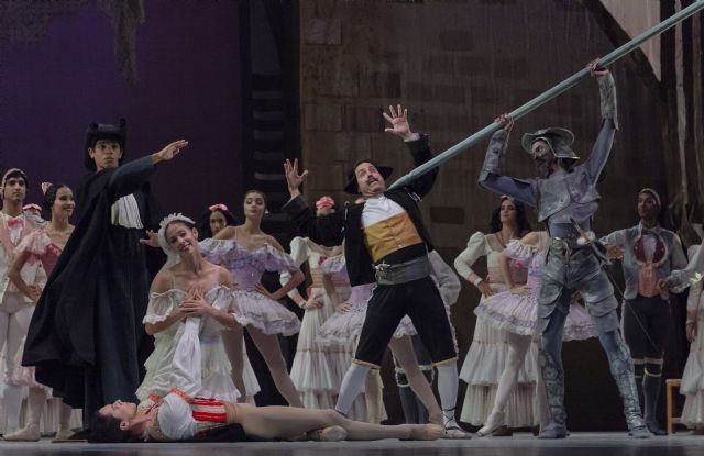 El Ballet nacional de Cuba llega a Murcia con ´Don Quijote´ - 1, Foto 1