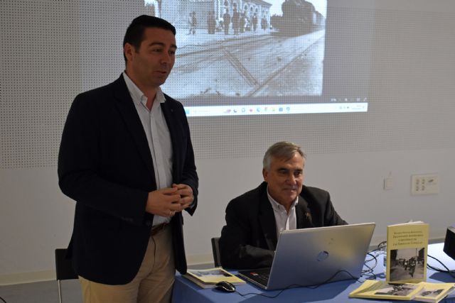 El cronista Ricardo Montes presenta la reedición de su Diccionario biográfico e histórico de Las Torres de Cotillas - 1, Foto 1