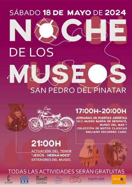 San Pedro del Pinatar se une a “La Noche de los Museos” con una jornada de puertas abiertas y música - 1, Foto 1