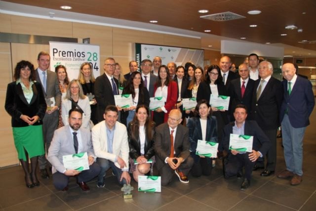 Aguas de Cieza, reconocida con el premio Escolástico Zaldívar por su excelencia - 1, Foto 1