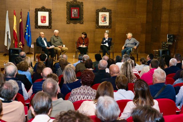 La Unión sigue rindiendo homenaje a Pencho Cros en el centenario de su nacimiento - 5, Foto 5
