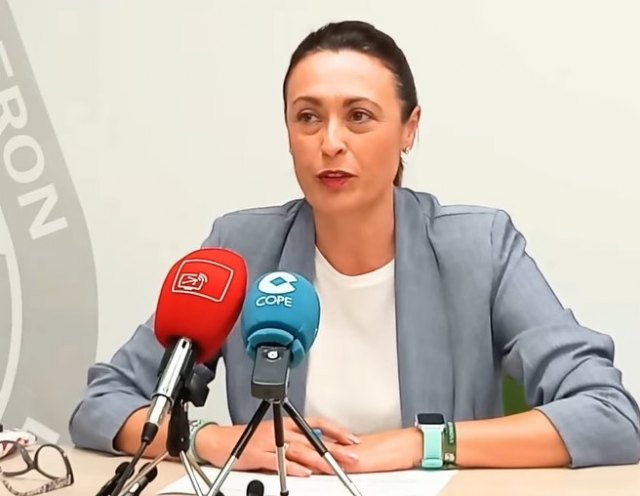 María Turpín valora el pleno extraordinario del 23 de abril - 1, Foto 1