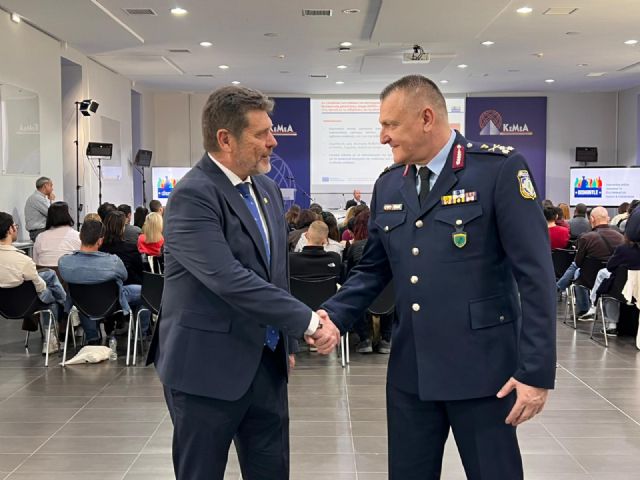 El Ayuntamiento de Murcia refuerza su proyección europea en Atenas con su participación en el cierre del proyecto Dismantle - 3, Foto 3