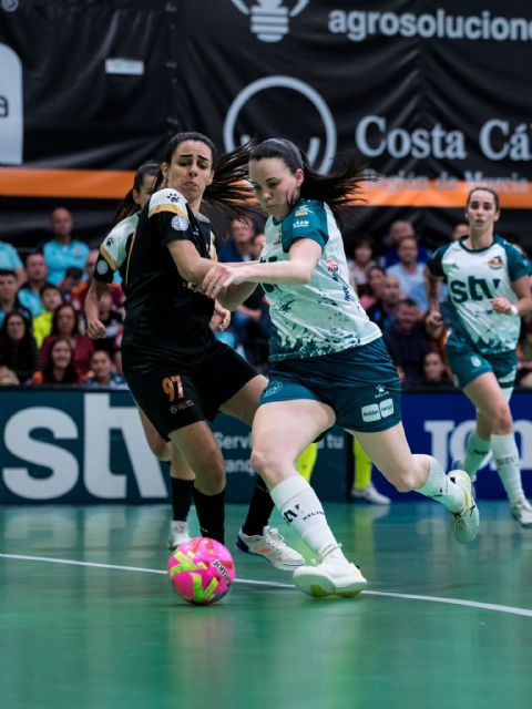 El STV Roldán caen ante el líder en el Gabriel Pérez - 2, Foto 2