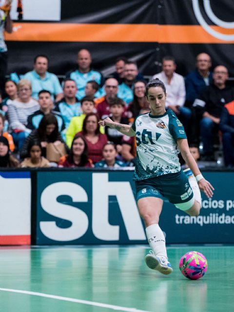 El STV Roldán caen ante el líder en el Gabriel Pérez - 3, Foto 3