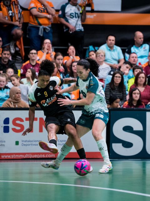 El STV Roldán caen ante el líder en el Gabriel Pérez - 4, Foto 4