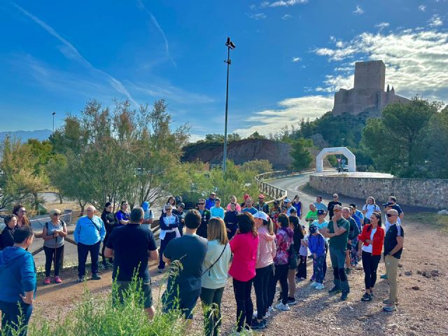 El alcalde Fulgencio Gil inaugura la nueva senda del Cejo de los Enamorados tras el proyecto general de adecuación y restauración ambiental ejecutado por el Consistorio - 2, Foto 2