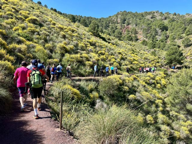 El alcalde Fulgencio Gil inaugura la nueva senda del Cejo de los Enamorados tras el proyecto general de adecuación y restauración ambiental ejecutado por el Consistorio - 4, Foto 4