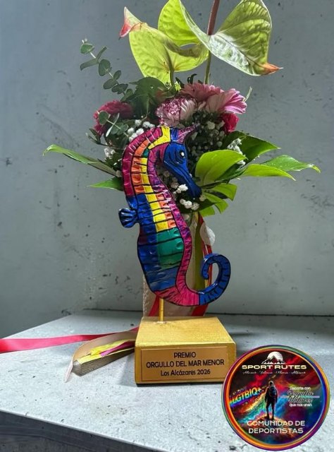 Sport Rutes recibe un reconocimiento en la II Gala Premios Orgullo del Mar Menor, que celebra la diversidad en Los Alcázares - 2, Foto 2