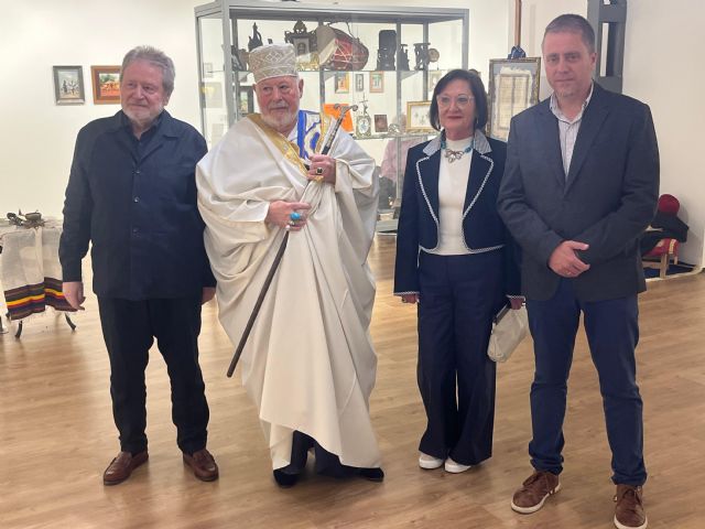 Mazarrón acoge la exposición Lalibela del pintor murciano José Claros que muestra su experiencia vital en Etiopía, entre la espiritualidad y origen de lo humano - 4, Foto 4