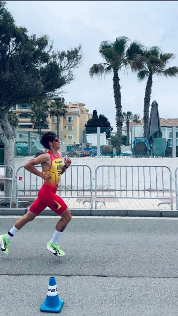 Diego Calvo se despide tras cuatro décadas al frente del triatlón murciano - 2, Foto 2