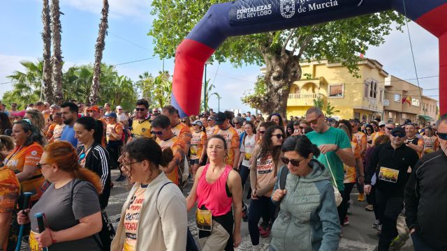 La participación de más de 700 corredores consolida el éxito de la VI Carrera Popular Tres Castillos a Monteagudo - 2, Foto 2