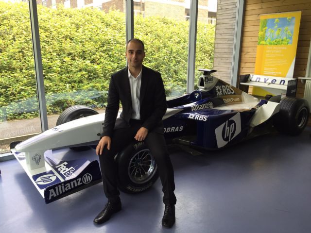 Un ingeniero mecánico de la UPCT participa en el desarrollo de un coche de carreras sin conductor - 1, Foto 1