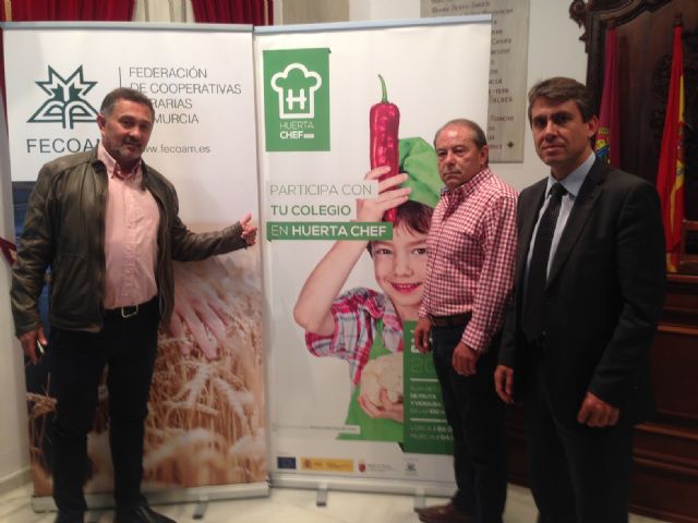 El Huerto de la Rueda acoge el próximo sábado el concurso infantil Huerta Chef - 1, Foto 1