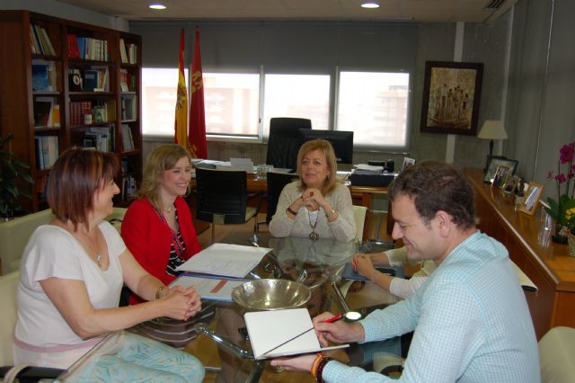 Sánchez-Mora se reúne con la alcaldesa de Molina de Segura - 1, Foto 1