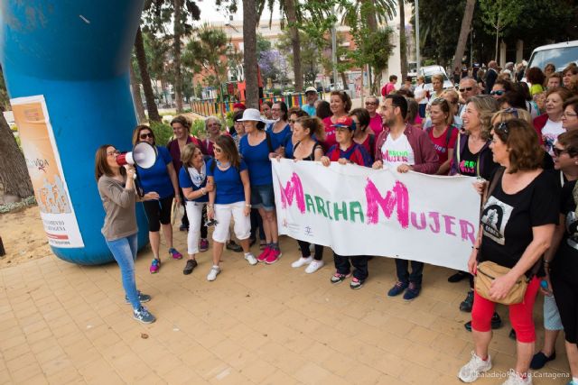 Marcha Mujer aúna sus pasos solidarios a favor de Niemann Pick - 1, Foto 1