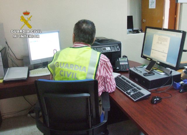 La Guardia Civil detiene a dos personas por estafa a la seguridad social en San Javier - 1, Foto 1
