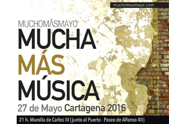 Cartagena volverá a sonar al ritmo de Mucha Más Música - 1, Foto 1