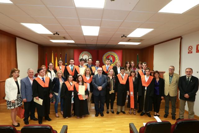 La III Promoción de UCAMPACITAS se gradúa en el Monasterio de los Jerónimos - 1, Foto 1