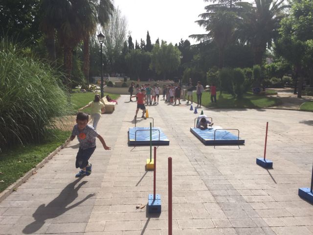 Unos 300 escolares de Primaria de Cehegín participan en una jornada de juegos lúdicos - 1, Foto 1