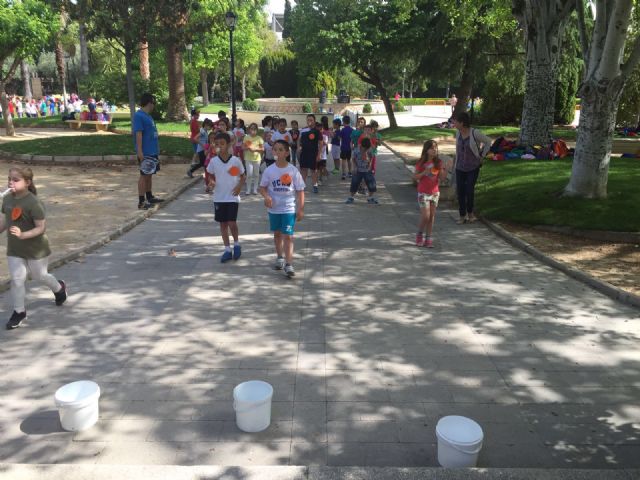 Unos 300 escolares de Primaria de Cehegín participan en una jornada de juegos lúdicos - 2, Foto 2